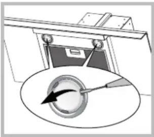 HOTPOINT-ARISTON HLQB 9.8 AAI XHA - De lampen verrangen - 1