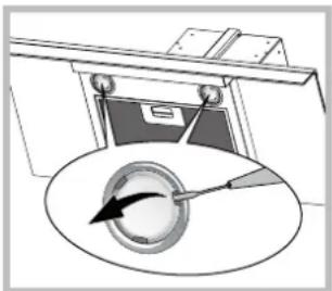 HOTPOINT-ARISTON HLQB 9.8 AAI XHA - Sostituzione delle lampade - 1
