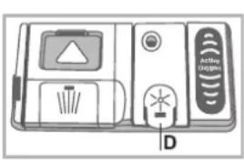 INDESIT DPG 16B1 A EU - Wlewanie plynu nablyszczajacego - 1