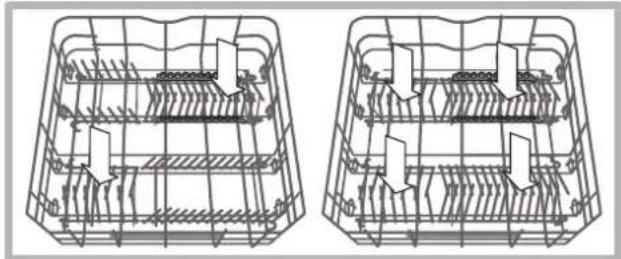 INDESIT DPG 16B1 A EU - Lower rack - 3