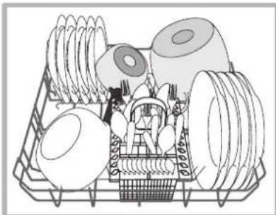 INDESIT DPG 16B1 A EU - Kosz dolny - 1