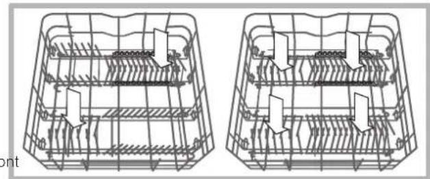 INDESIT DPG 16B1 A EU - Panier inférieur - 3