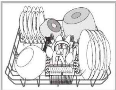 INDESIT DPG 16B1 A EU - Panier inférieur - 1
