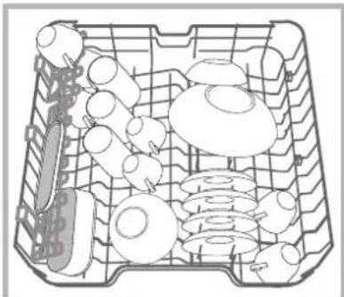 INDESIT DPG 16B1 A EU - Kosz gorny - 1