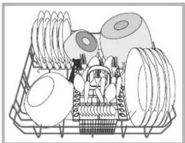 INDESIT DPG 16B1 A EU - Cesto inferiore - 1