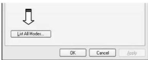 MEDION Akoya P54060 - Monitor settings under Windows XP - 2