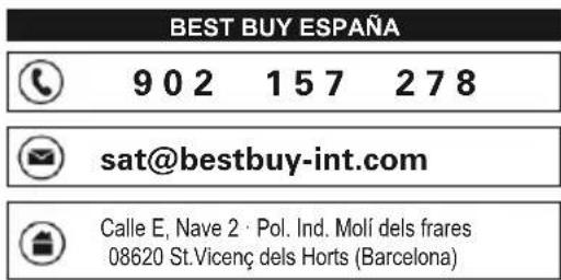 Best Buy Easy Sound Micro HiFi BT - ¿Cómo solicitar asistencia técnica? - 1