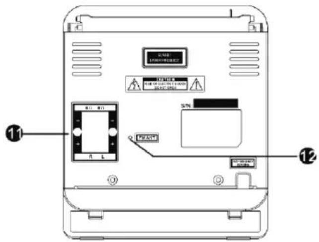 Best Buy Easy Sound Micro HiFi BT - Top panel - 1