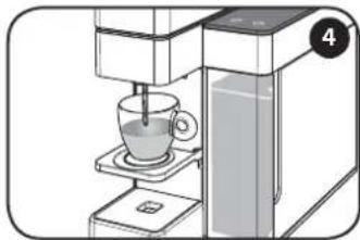 ILLY Francis Francis Y5 - Attention: conservercesinstructions - 5