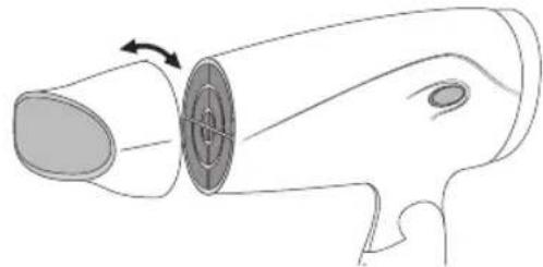 BESTRON AHD1400W - FONCTIONNEMENT -Utilisation - 2