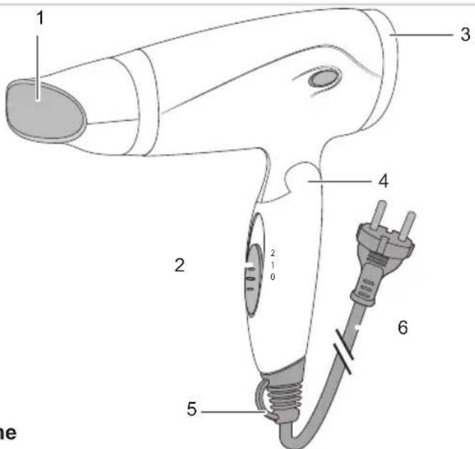 BESTRON AHD1400W - OPERATION - General - 1
