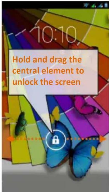 NGM-Mobile Forward Active - Main Screen: - 1
