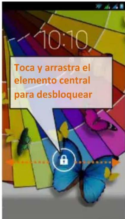 NGM-Mobile Forward Active - La pantalla principal - 1