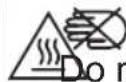 BESTRON AHD1400Z - SAFETY INSTRUCTIONS - Electricity and heat - 1