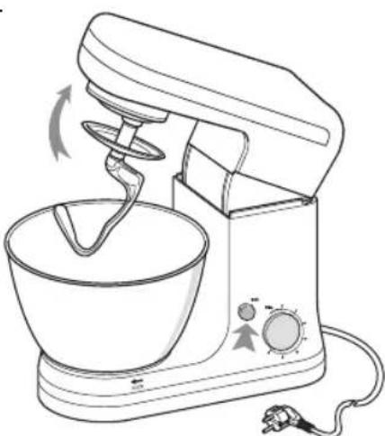BESTRON AKM700 - WERKING - Gebruik - 1