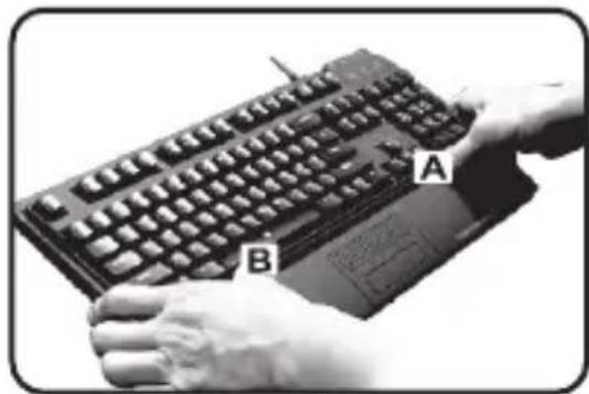 Rosewill RK9100xR - Contrôle du rétro-éclairage - 2