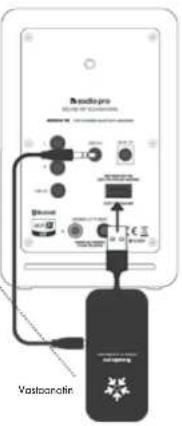 AUDIO PRO Addon T8 - LIITÄ ADDON T10 AUDIO PRO WIRELESS -LAITTEESEEN - KORKEALAATUISTA HIFI-ÄÄNENTOISTOA LANGATTO- MALLA LÄHETTIMELLÄ JA VASTAANOTTIMELLA - 2