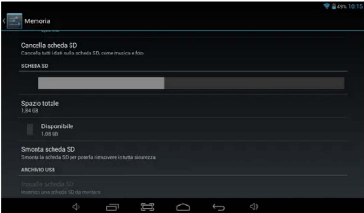 Sunstech TAB97QC - Removing TF card - 1