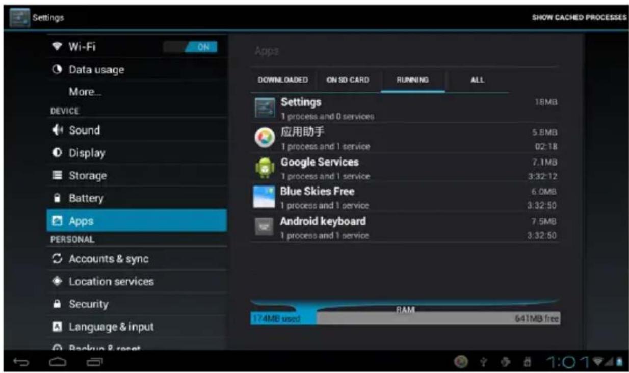 Sunstech TAB97QC - Fechar a Aplicacao - 1