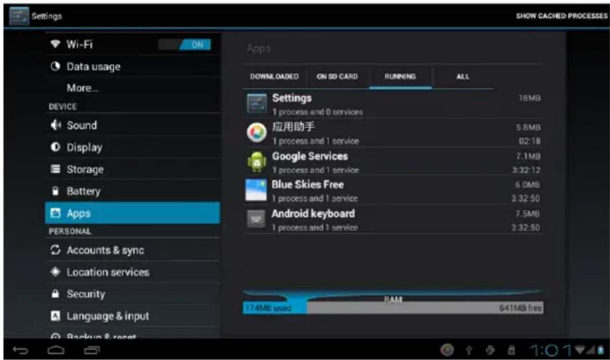 Sunstech TAB97QC - Fermer l'Application - 1