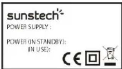 Sunstech TAB97QC - 60^   C( 140^   F) - 5