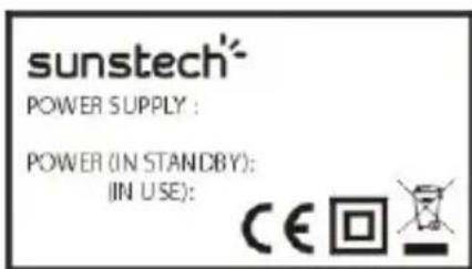 Sunstech TAB97QC - 60^(140^) - 5
