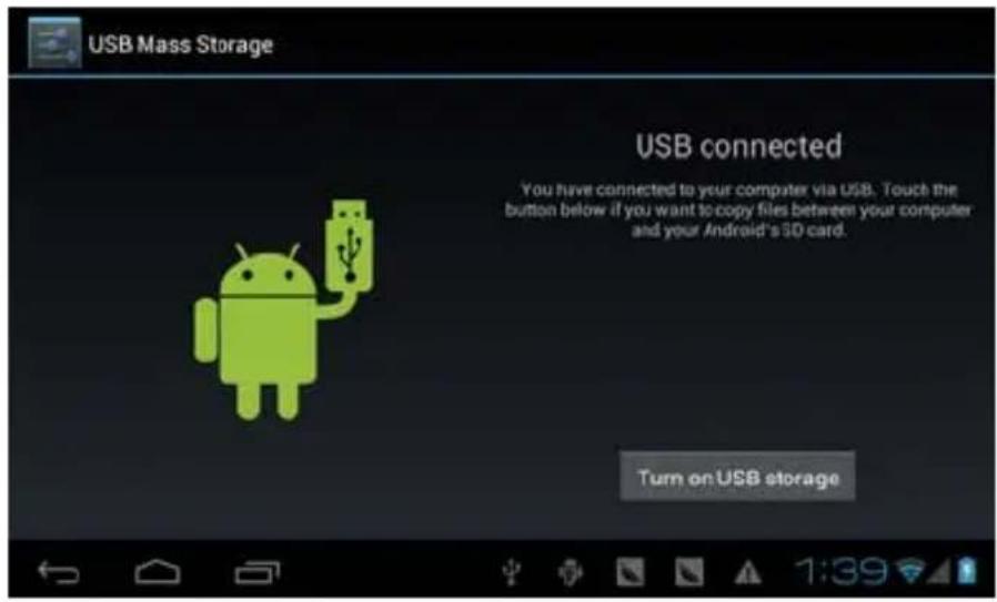 Sunstech TAB97QC - Como conectar con el ordinador - 1