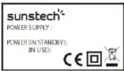 Sunstech TAB97QC - 60^(140^) - 5