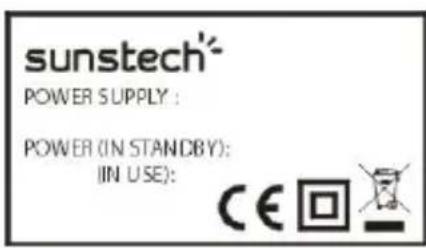 Sunstech TAB97QC - 60^(140^) - 5