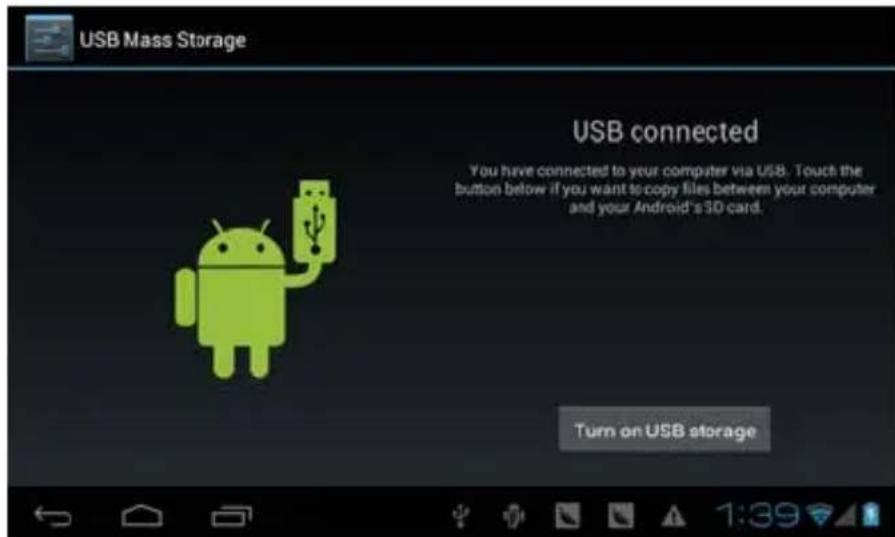 Sunstech TAB97QC - How to connect with computer - 1