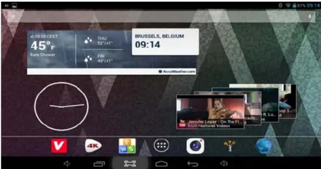 Sunstech TAB97QC - Carregamento da Bateria - 1