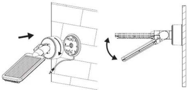 BRENNENSTUHL SOL SV1205 P2 - Φωτοβολτακόστοιχείο: - 4