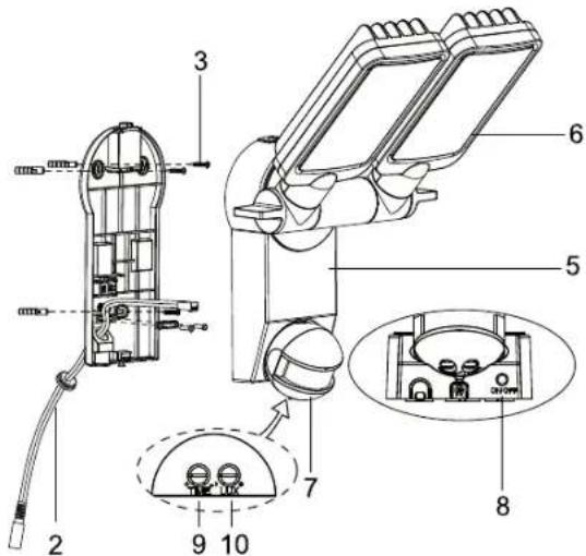 BRENNENSTUHL SOL SV1205 P2 - PARCA LISTESI - 2