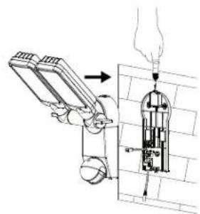 BRENNENSTUHL SOL SV1205 P2 - Installation: - 6