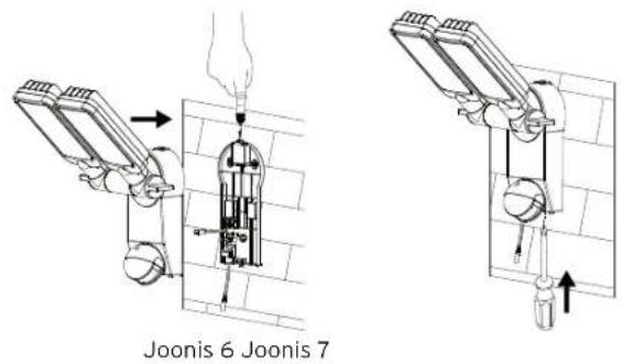 BRENNENSTUHL SOL SV1205 P2 - Paigaldamine: - 4