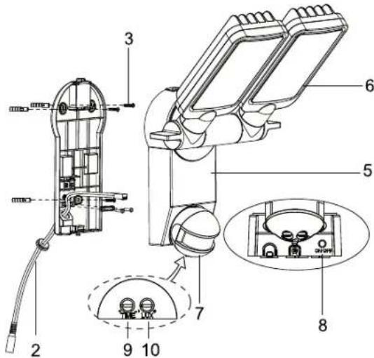 BRENNENSTUHL SOL SV1205 P2 - SEZNAMDELOV - 2