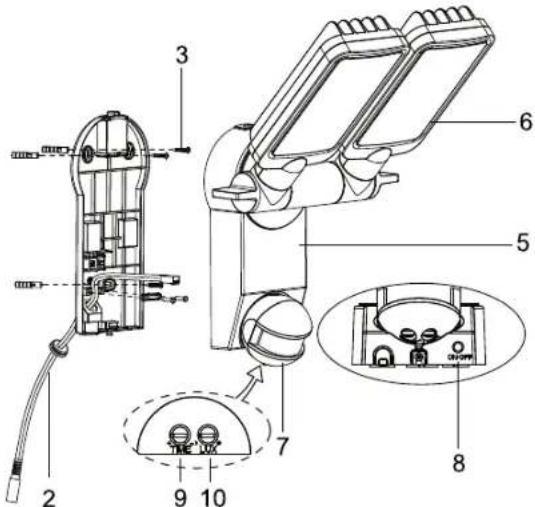 BRENNENSTUHL SOL SV1205 P2 - OSALUETTELO - 2