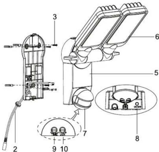 BRENNENSTUHL SOL SV1205 P2 - DALIU SARASAS - 2