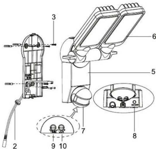 BRENNENSTUHL SOL SV1205 P2 - DALU SARAMKSTS - 2
