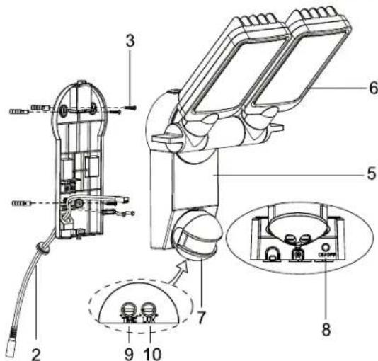 BRENNENSTUHL SOL SV1205 P2 - PARTS LIST - 2