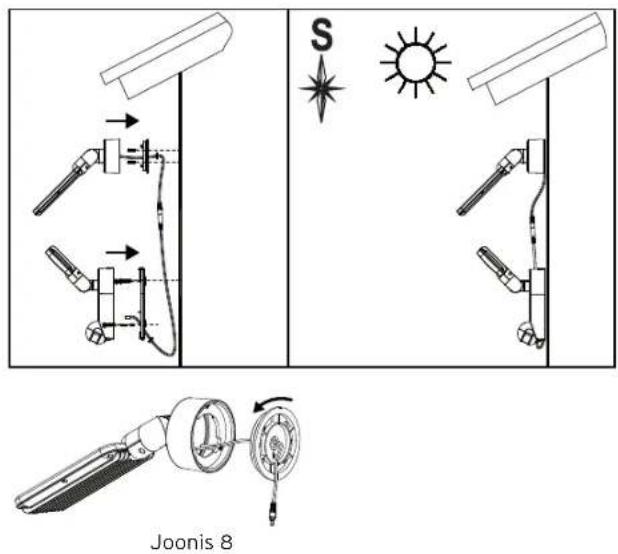 BRENNENSTUHL SOL SV0805 P2 - Solaarmoodul: - 1