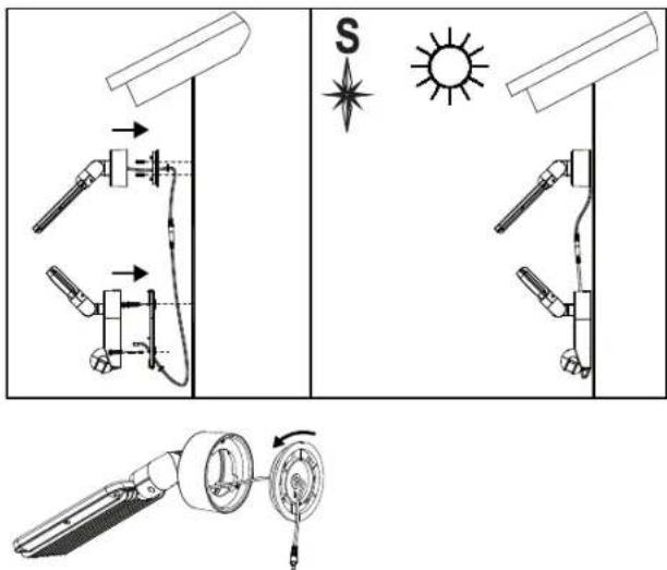 BRENNENSTUHL SOL SV0805 P2 - Solar Module: - 1
