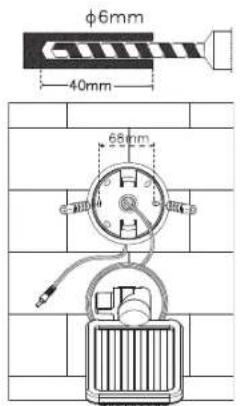 BRENNENSTUHL SOL SV0805 P2 - Moduli solarny: - 3