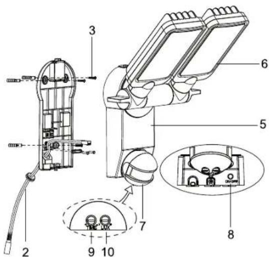 BRENNENSTUHL SOL SV0805 P1 - Zonnemodule: - 4