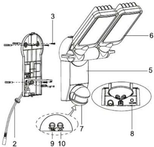 BRENNENSTUHL SOL SV0805 P1 - AYARLAMA VE DEVREYE SOKMA - 1