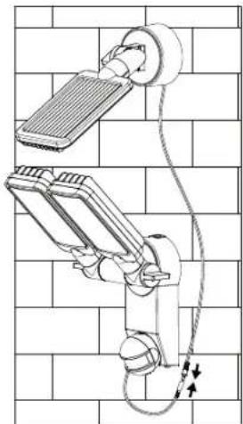 BRENNENSTUHL SOL SV0805 P1 - Paigaldamine: - 3