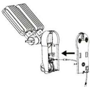 BRENNENSTUHL SOL SV0805 P1 - SOLAR LAMBANIN İLK KEZ ŞARJ EDİLMESİ - 4