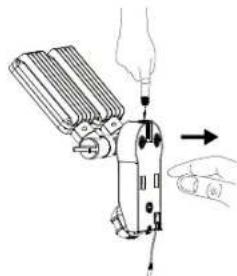 BRENNENSTUHL SOL SV0805 P1 - PREMIER CHARGEMENT DE LA LAMPE SOLAIRE - 1