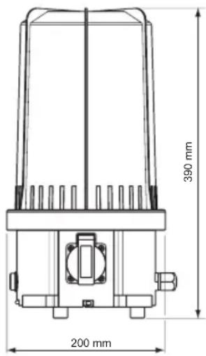 BRENNENSTUHL 1173200 - 1