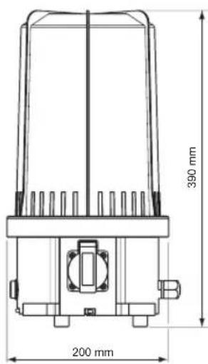 BRENNENSTUHL 1173200 - Brobusta RL Manual de instruções - 1